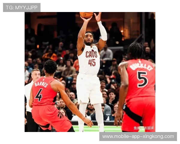 米切尔外线冷静,骑士稳住攻防转换